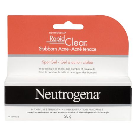 Neutrogena Rapid Clear Stubborn Acne Spot Gel Reviews