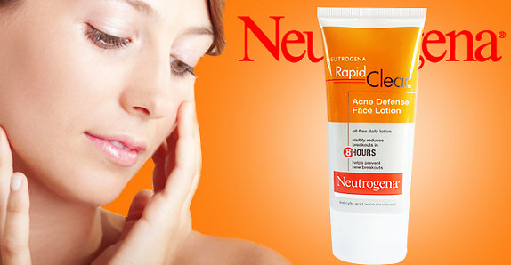 Neutrogena Rapid Clear Acne Defense Lotion Reviews