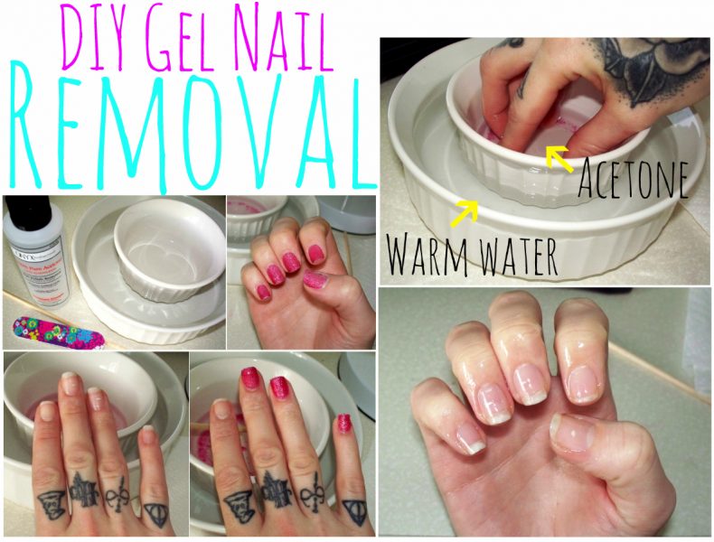 How To Remove Gel Nail Polish With And Without Acetone DIY WAYS 