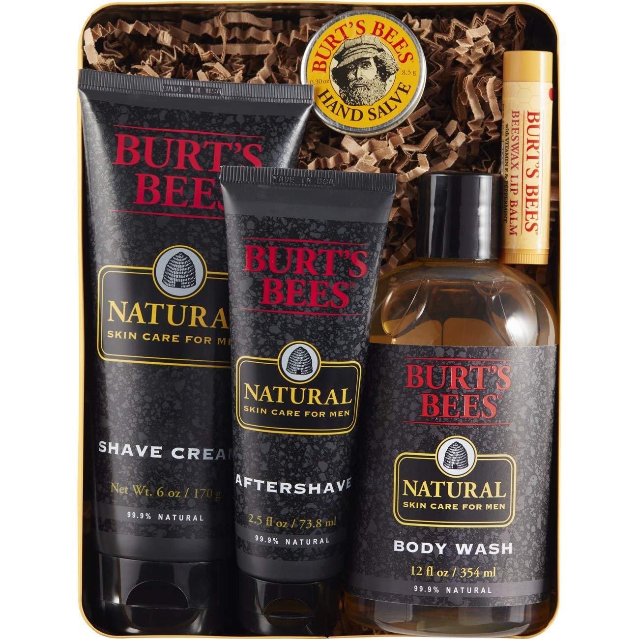 Burt's Bees Men's Gift Set