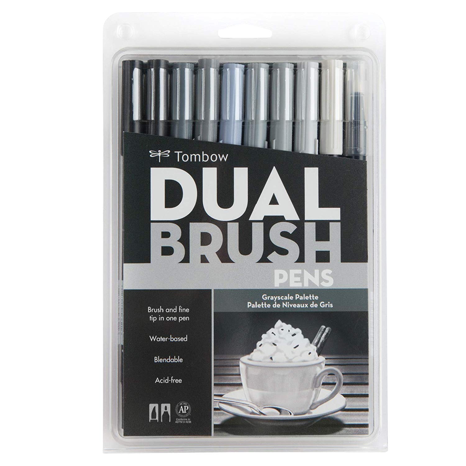 Tombow 56171 Dual Brush Pen Art Markers