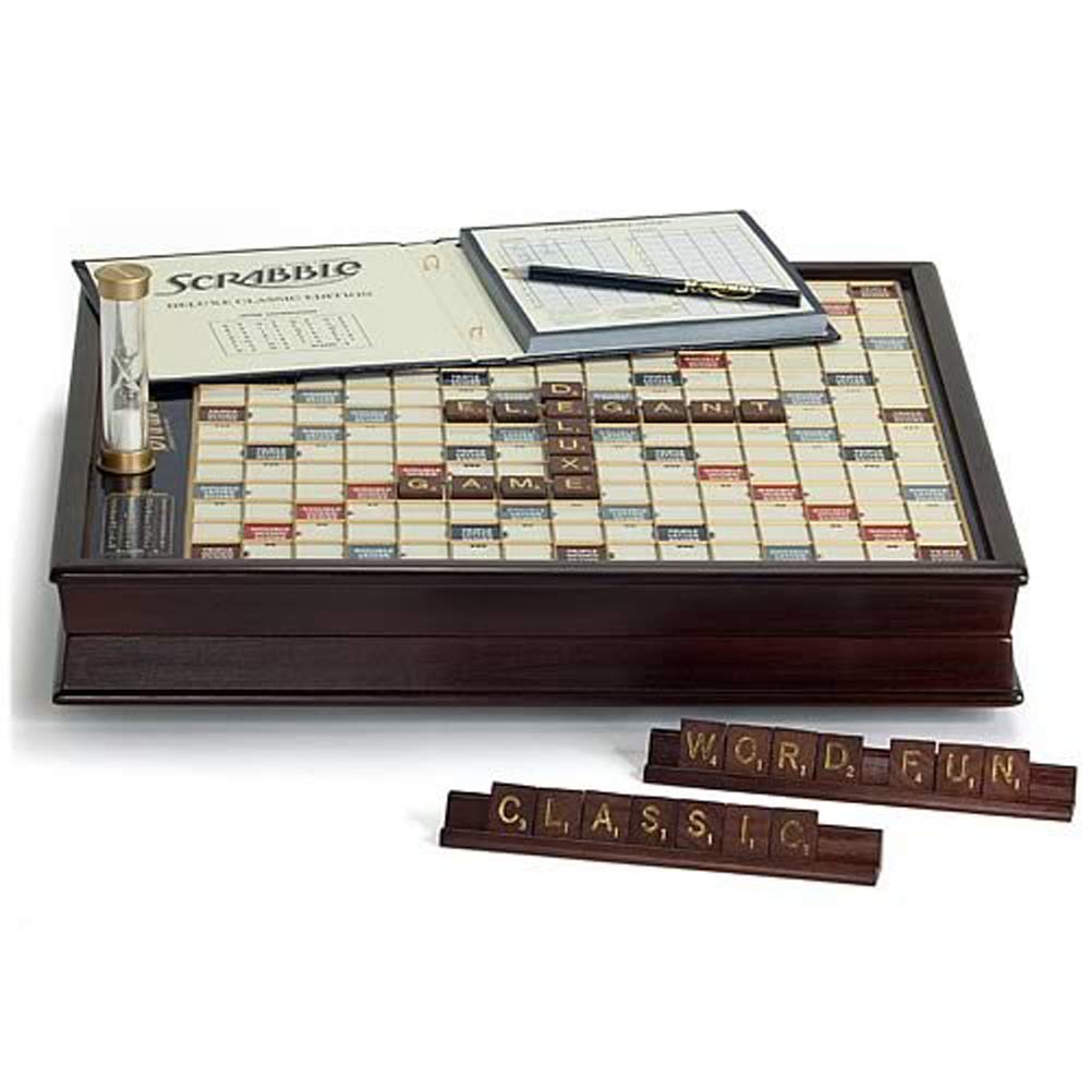 Winning Solutions Scrabble Deluxe Wooden