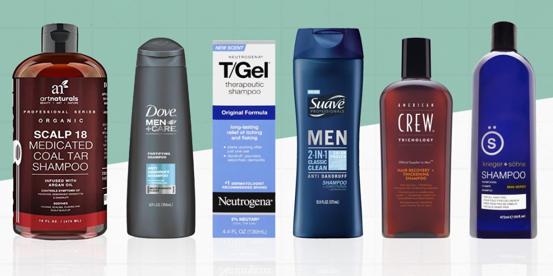 10 Best Men’s Shampoo (All Hair Types) Reviews