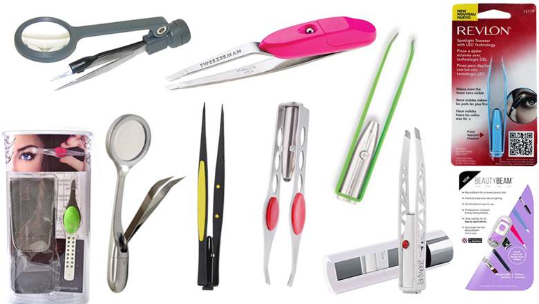 14 Best Tweezers For Hair Removal Reviews