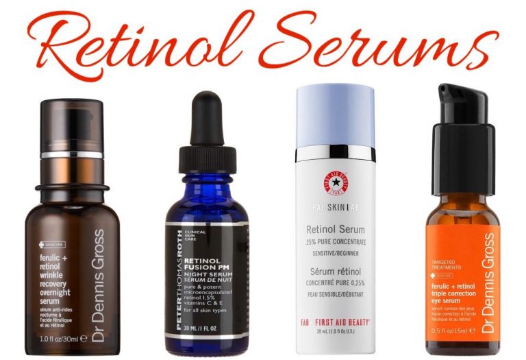 0.3 retinol face serum