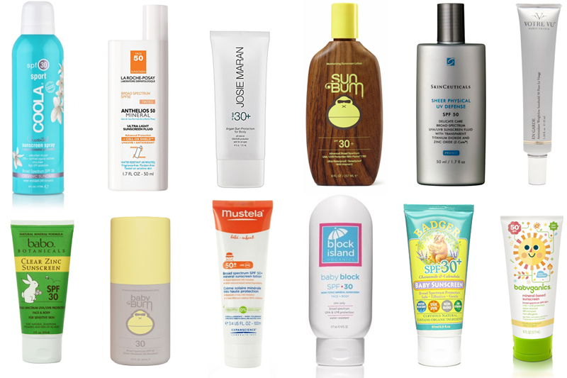 12 Best Sunscreen For Kids and Babies Reviews