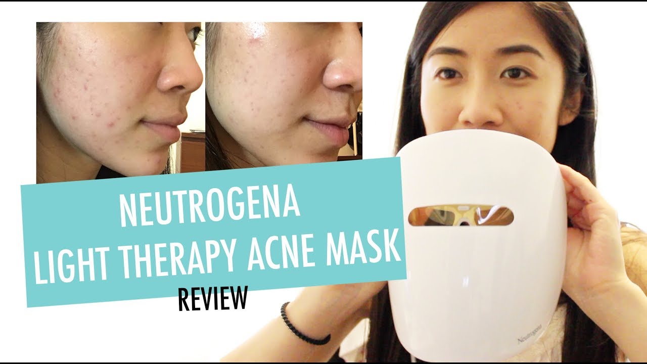 Neutrogena Light Therapy Acne Mask Reviews