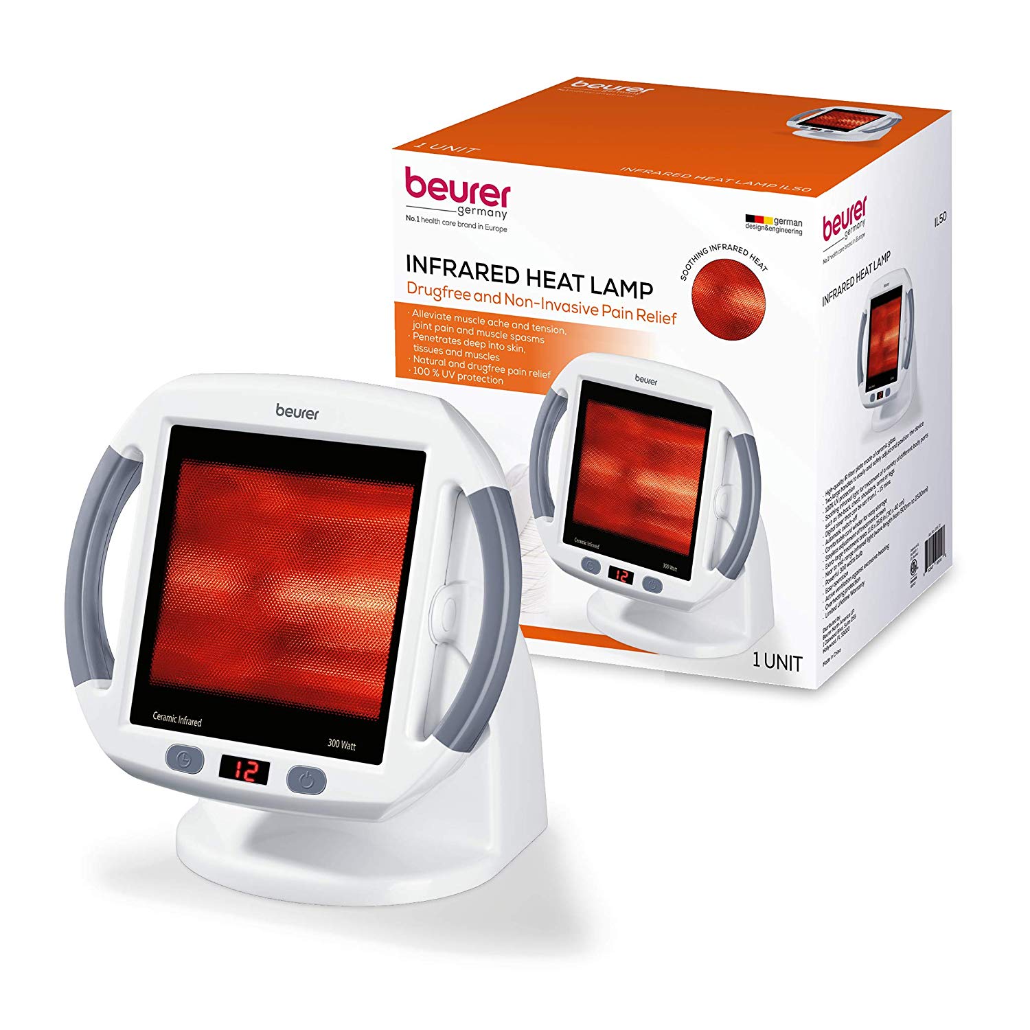 Beurer Infrared Heat Lamp Complete Reviews