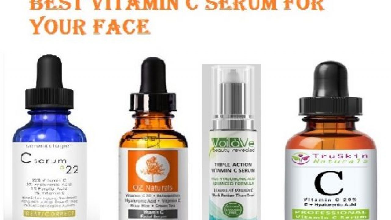 5 Best Vitamin C Serum for Face Reviews