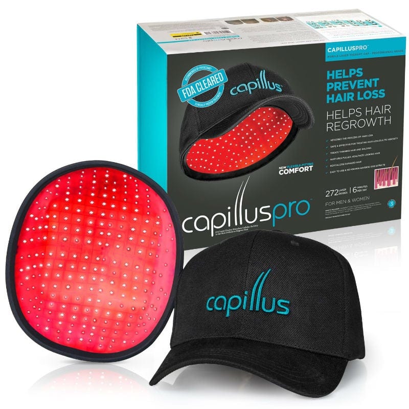 Capillus Laser Hair Growth Cap Reviews | Hair Loss Treatment