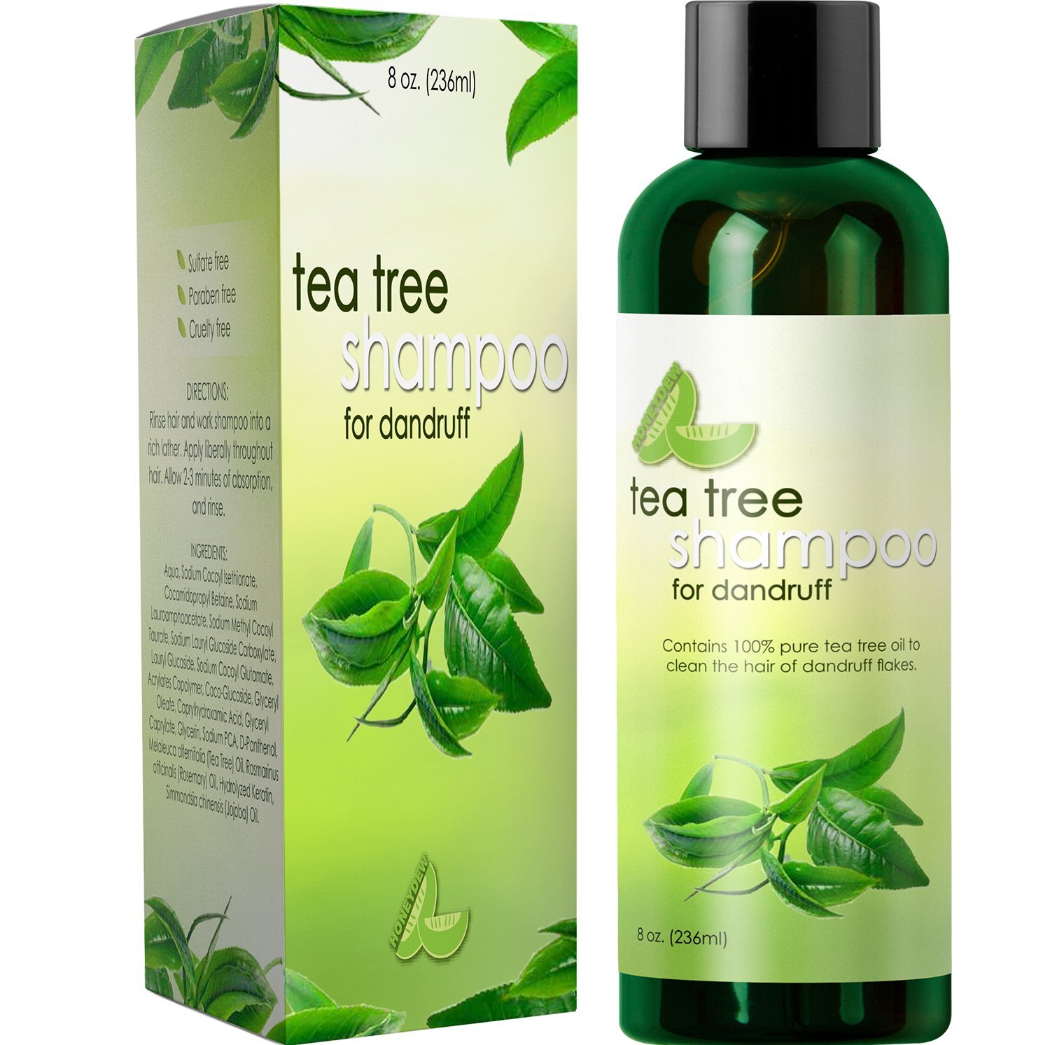 Pure Tea Tree Shampoo For Dandruff Reviews