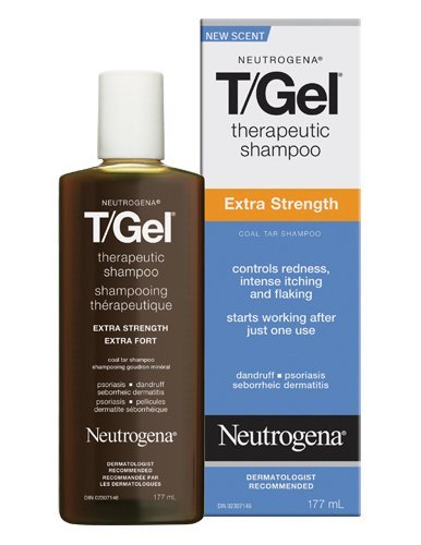 Neutrogena T/Gel Extra Strength Therapeutic Shampoo Reviews