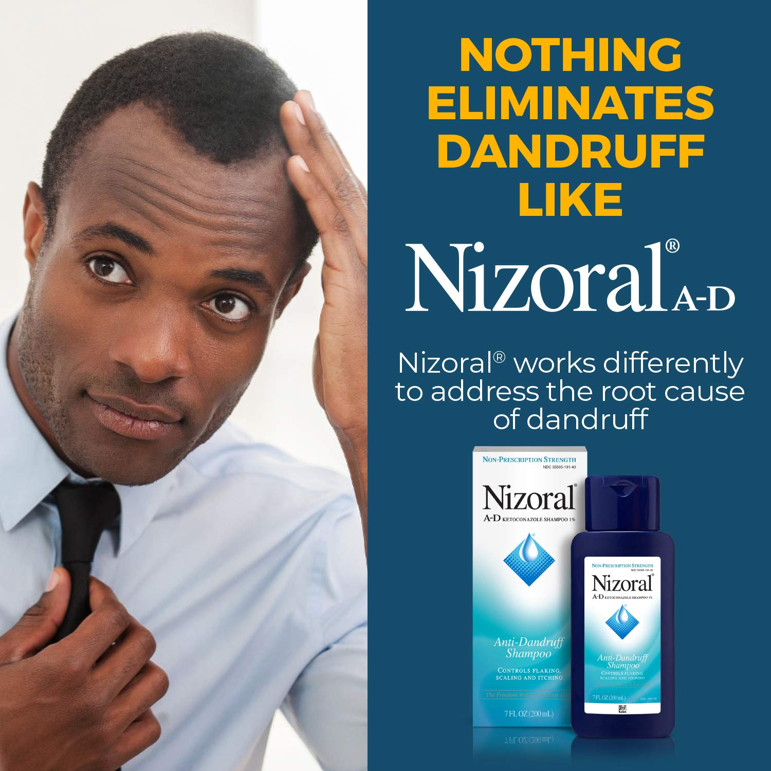 Nizoral A-D Anti-Dandruff Shampoo Full Reviews