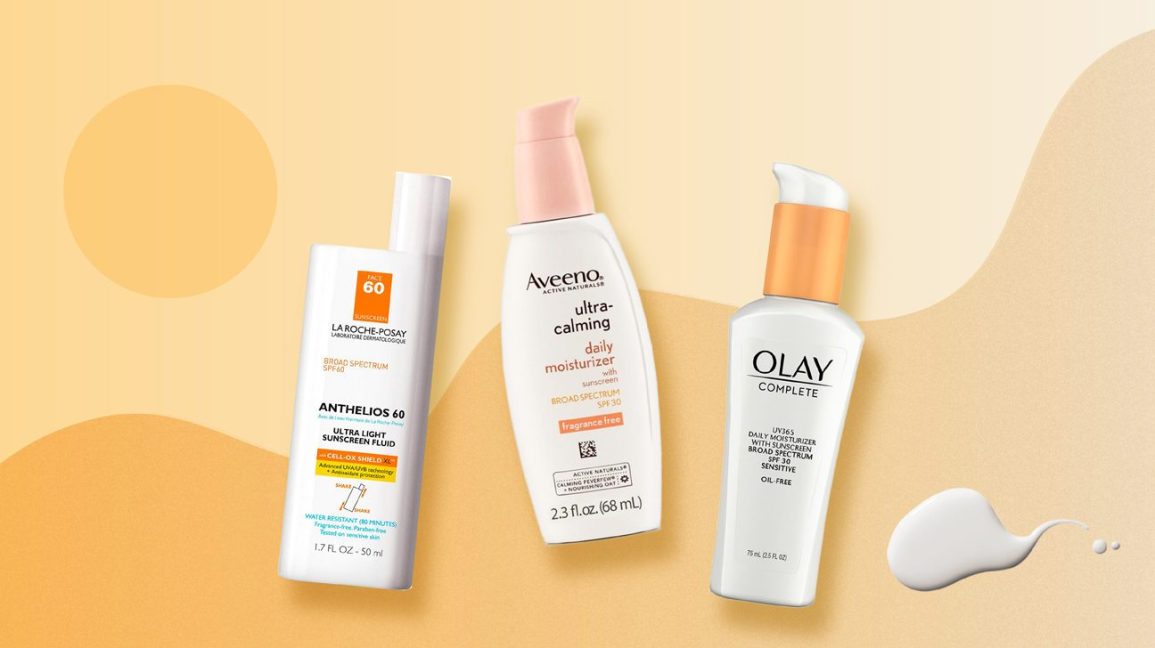 10 Best Sunscreen For Sensitive Skin Reviews